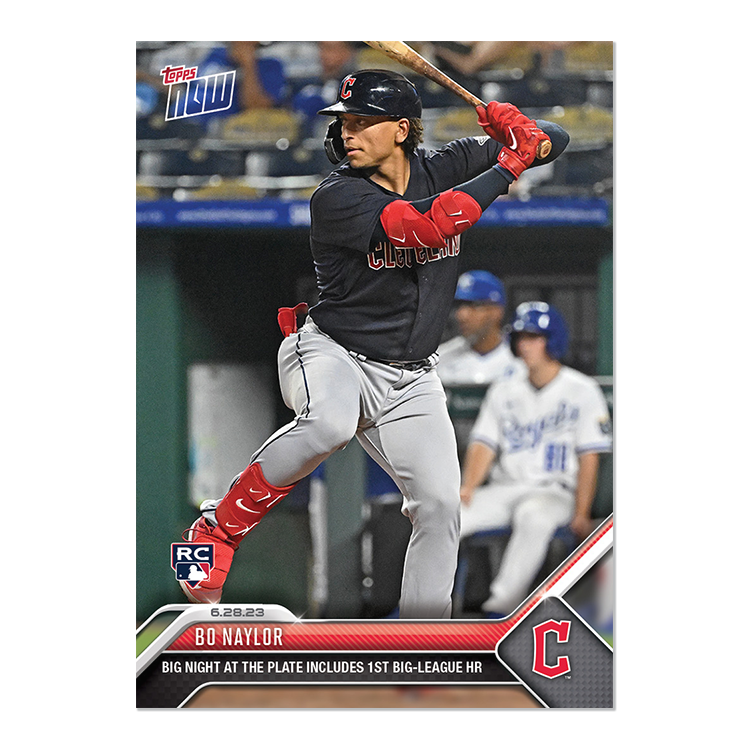 Bo Naylor - 2023 MLB Topps NOW® Card 507 - PR: 1235