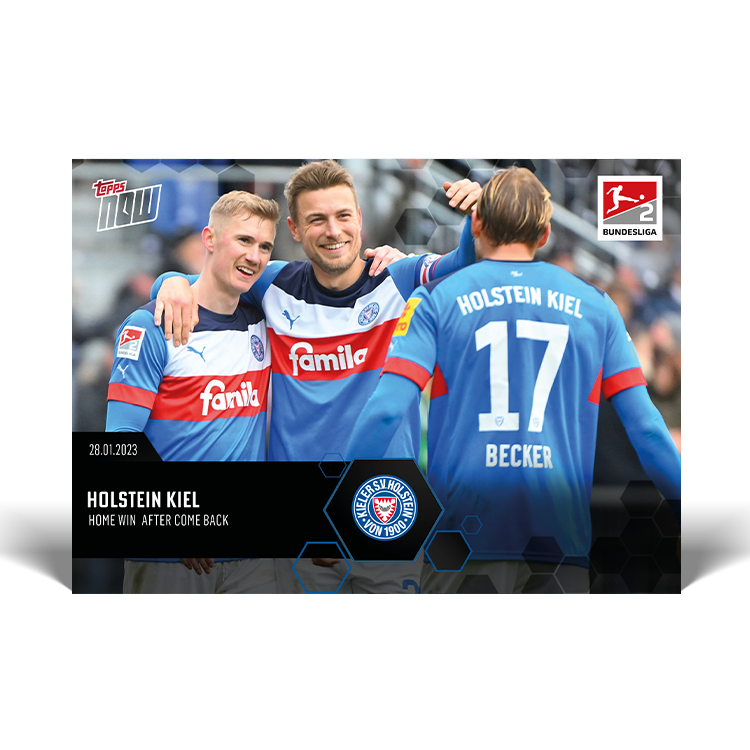 Homewin after come back - Bundesliga Topps NOW® Card #122 - PR: 56