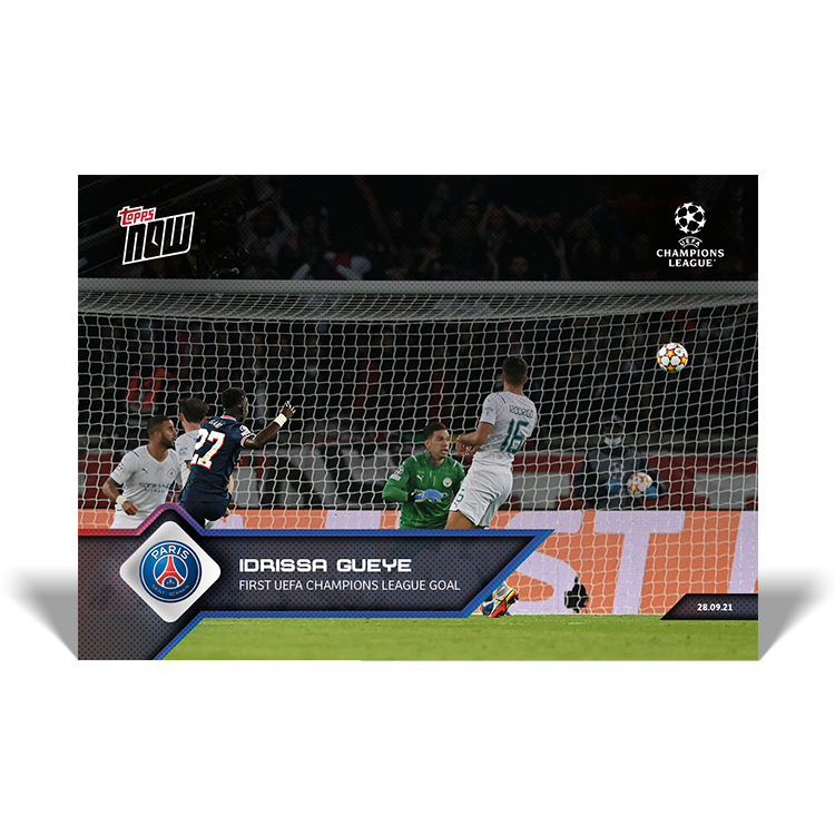 First UEFA Champions League goal - UCL Topps NOW® Card #29 - PR: 229