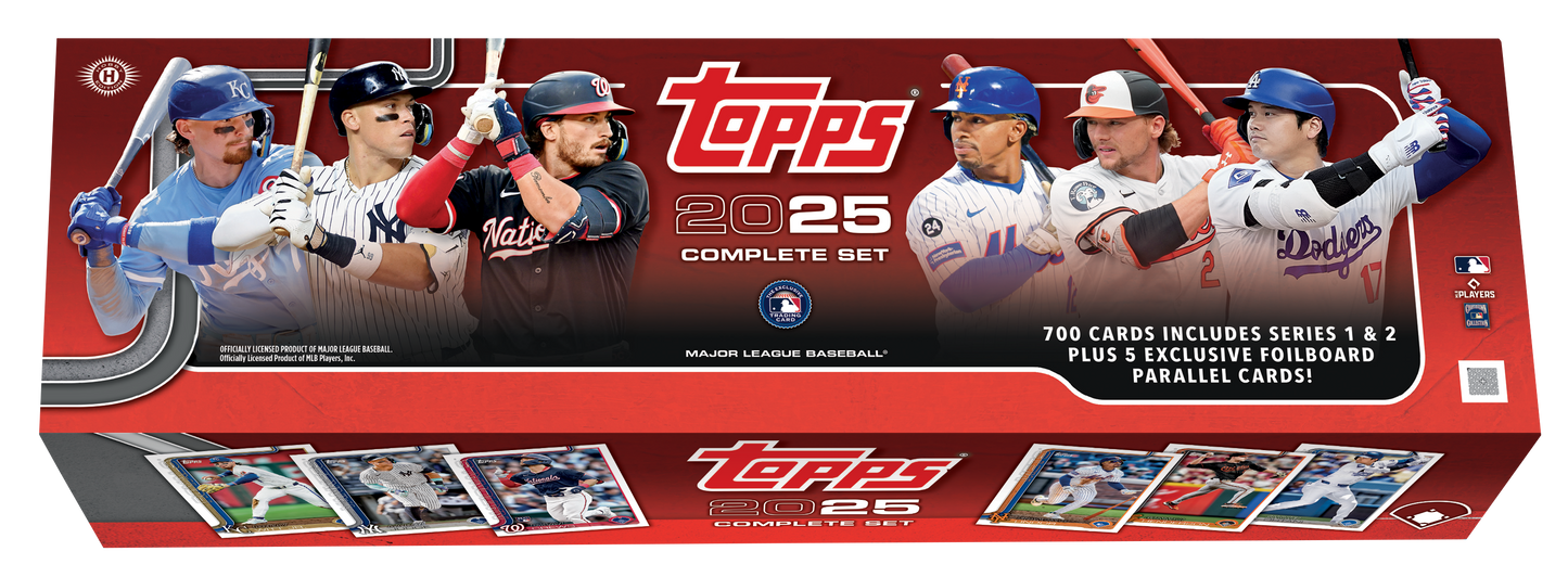 2025 Topps Complete Sets Baseball - Hobby Box