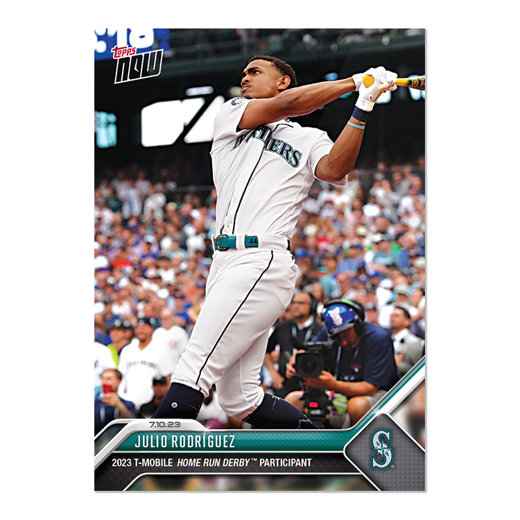 Julio Rodriguez - 2023 MLB Topps NOW® Card 556