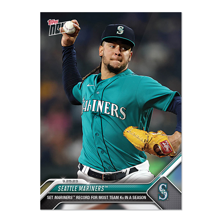 Seattle Mariners - 2023 MLB Topps NOW® Card 916 - PR: 347