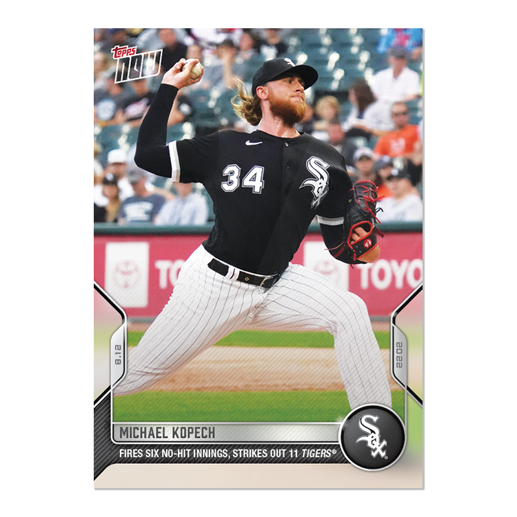 Michael Kopech - 2022 MLB Topps NOW® Card 696 - PR: 278