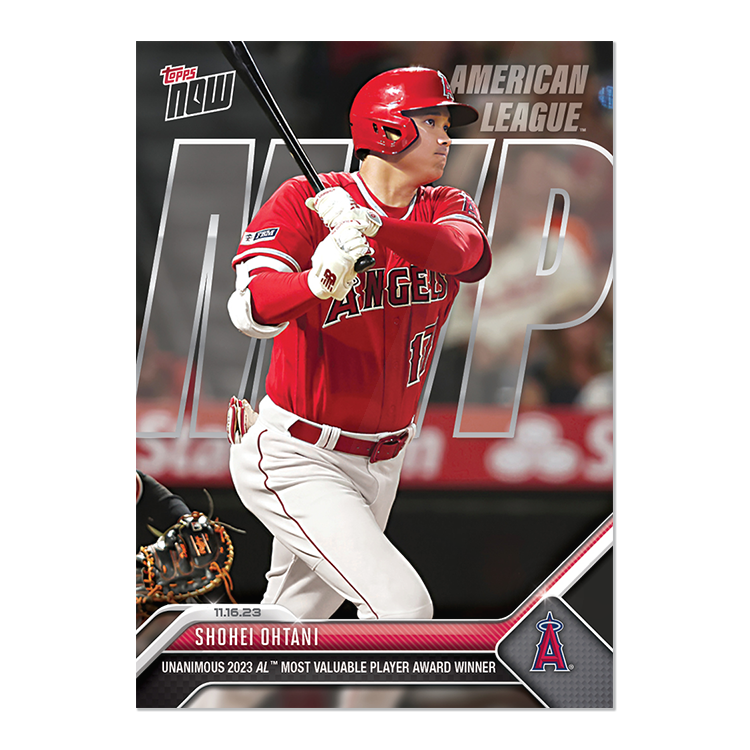 Shohei Ohtani - 2023 MLB Topps NOW® Card OS16 - PR: 32540