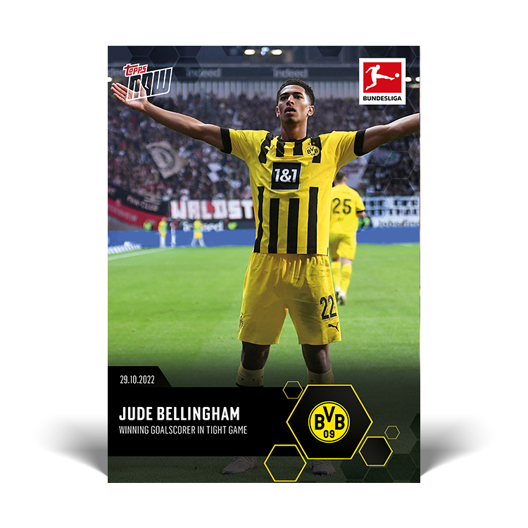 7 Card Bundle - Bundesliga Topps NOW® #72-78