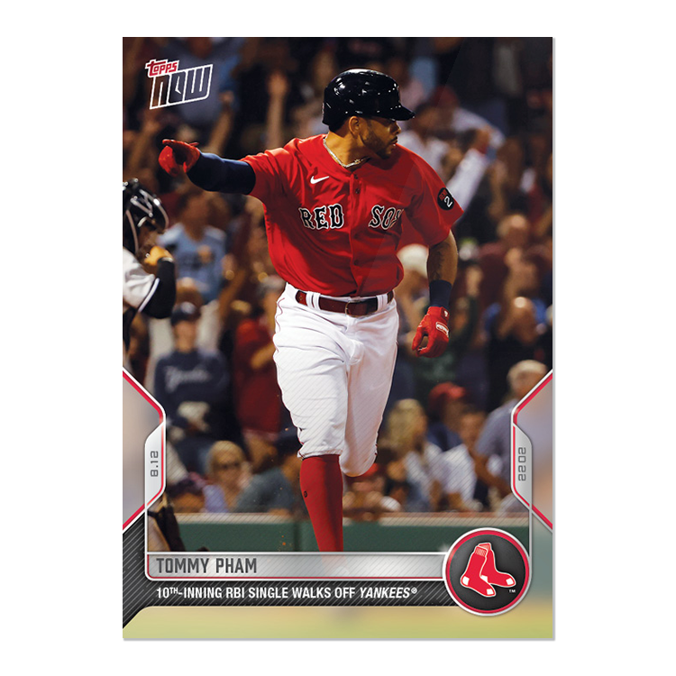 Tommy Pham - 2022 MLB Topps NOW® Card 698 - PR: 226