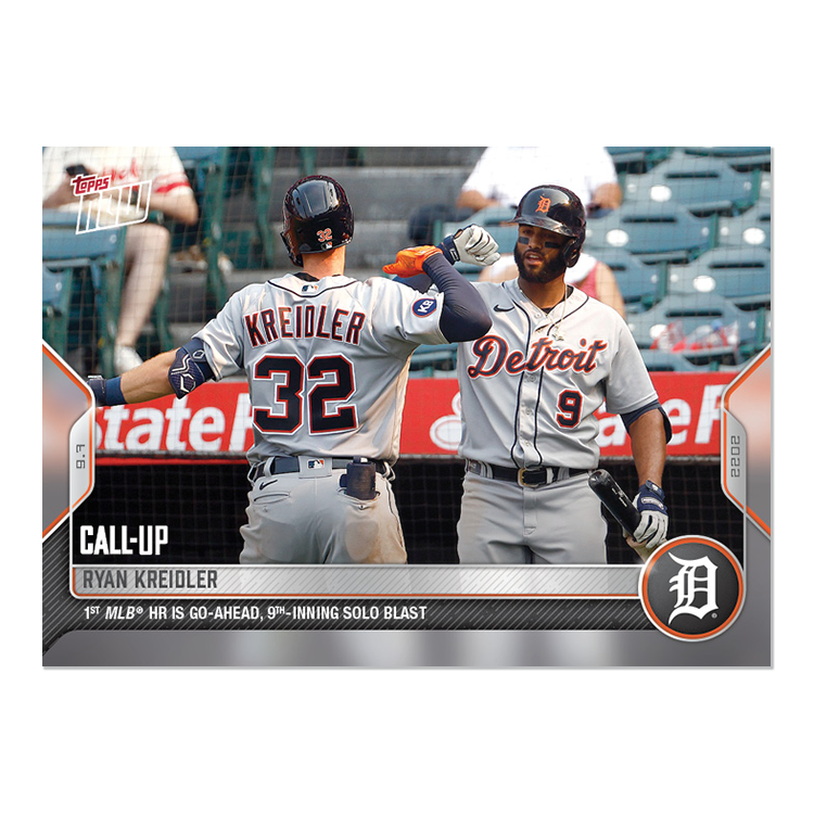 Ryan Kreidler - 2022 MLB Topps NOW® Card 857 - PR: 721