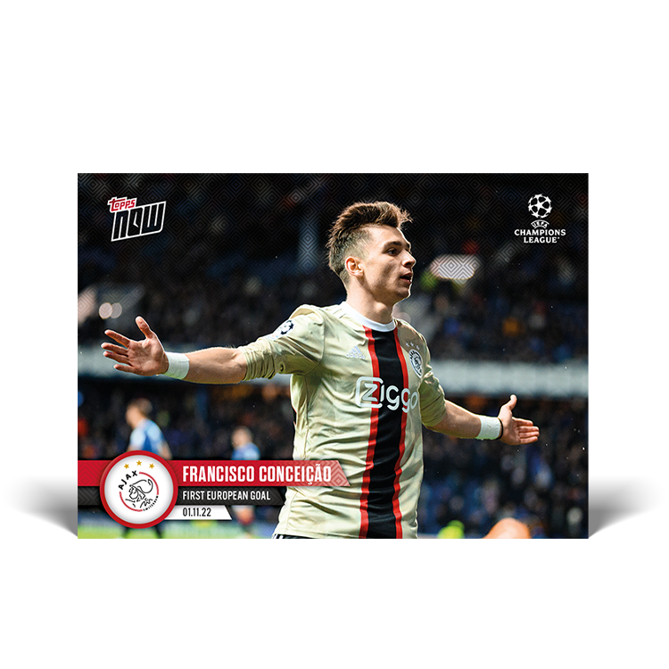 First European goal - UCL Topps NOW® Card #56 - PR: 163