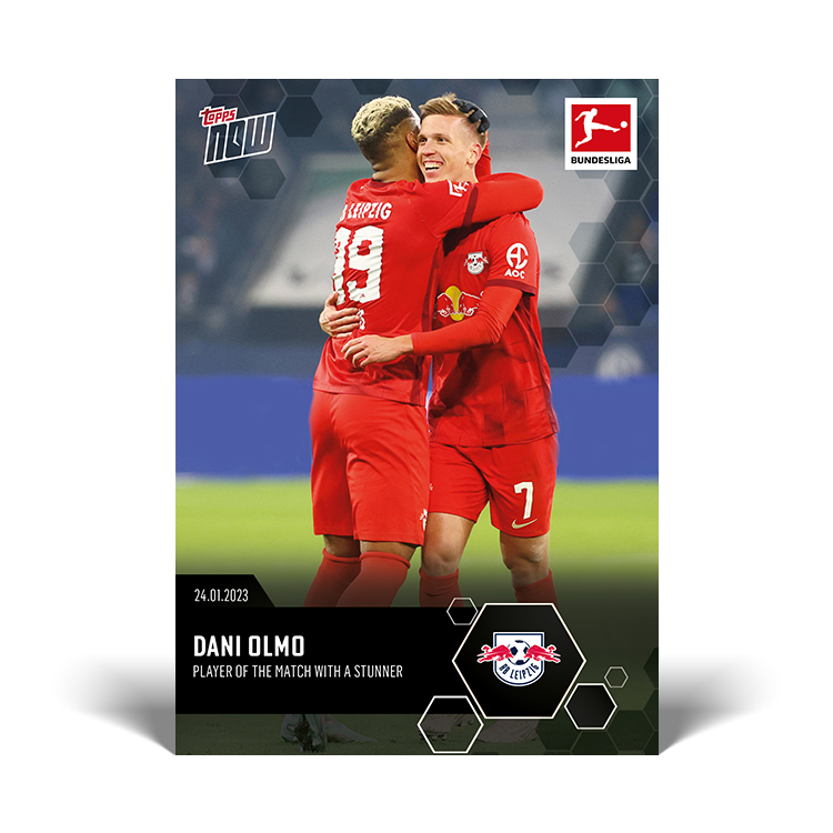 Player of the Match with a stunner - Bundesliga Topps NOW® Card #112 - PR: 77