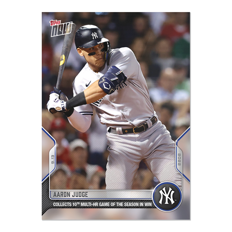 Aaron Judge - 2022 MLB Topps NOW® Card 895 - PR: 1531