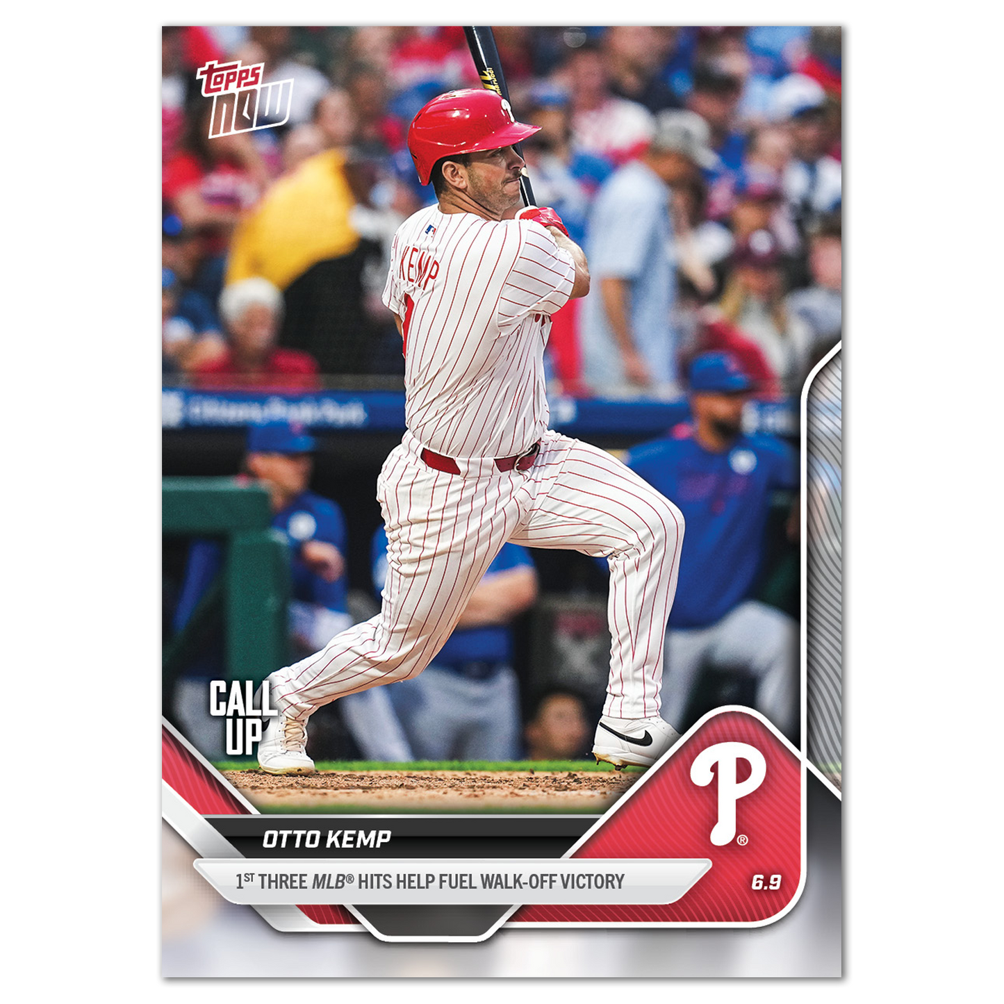 Otto Kemp - 2025 MLB Topps NOW® - Card 277