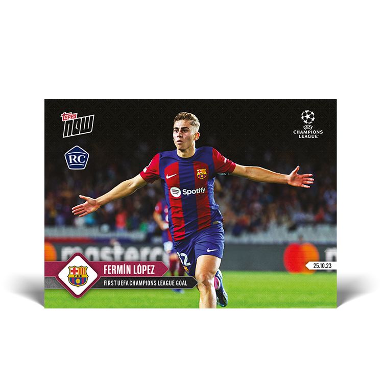 7 Card Bundle - UCL Topps NOW® - #47-#53