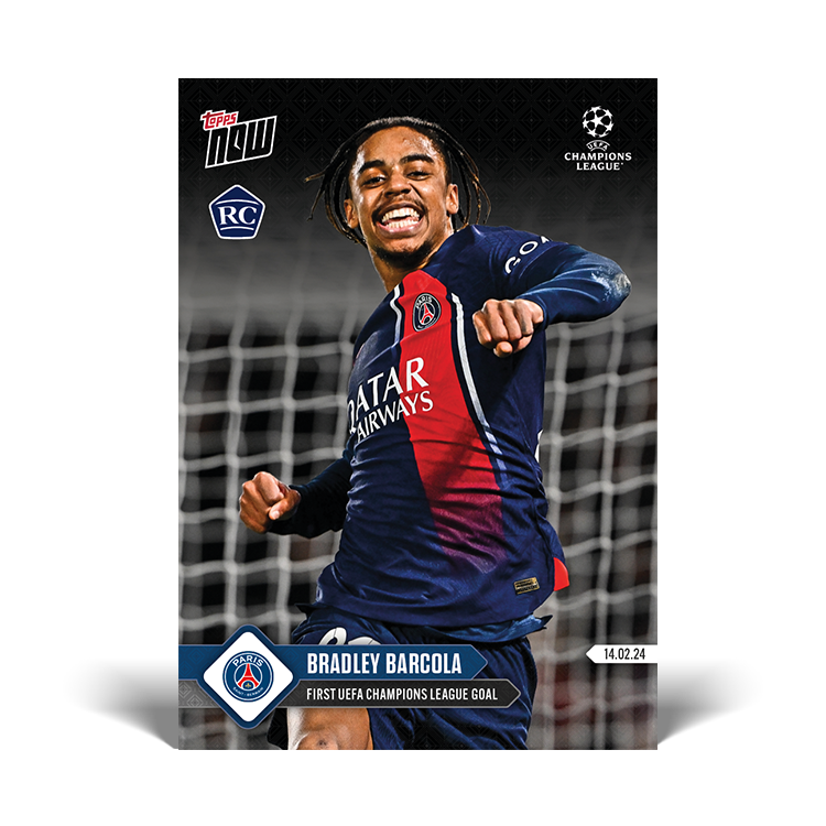 5 Card Bundle - UCL Topps NOW® - #91-#95