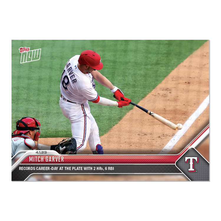 Mitch Garver - 2023 MLB Topps NOW® Card 19 - PR: 359