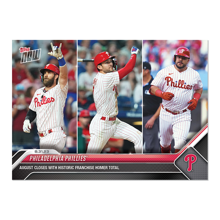 Philadelphia Phillies - 2023 MLB Topps NOW® Card 794 - PR: 1214