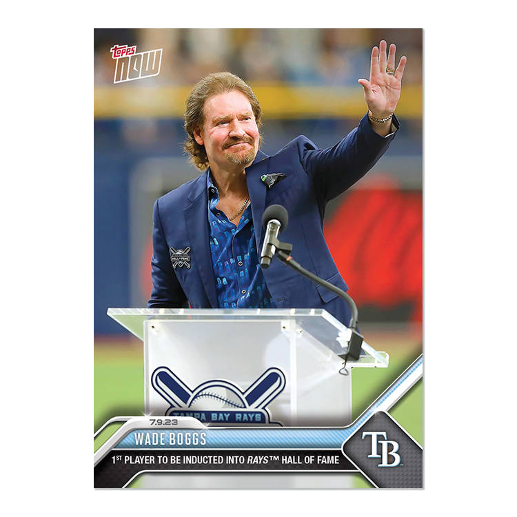Wade Boggs - 2023 MLB Topps NOW® Card 545 - PR: 591