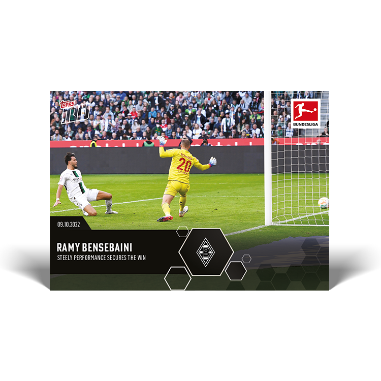 5 Card Bundle - Bundesliga Topps NOW® #54-58