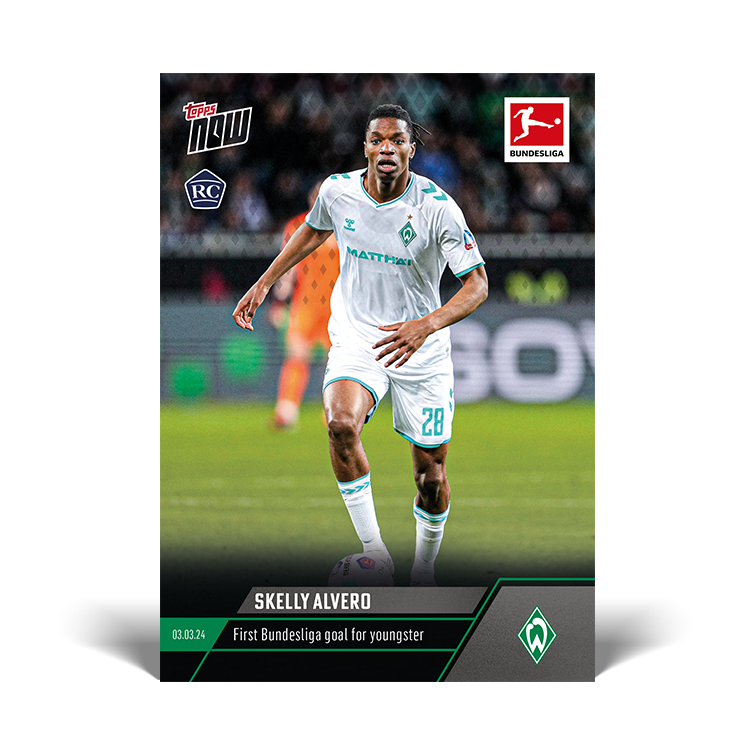6 Card Bundle - Bundesliga Topps NOW® #132-#137