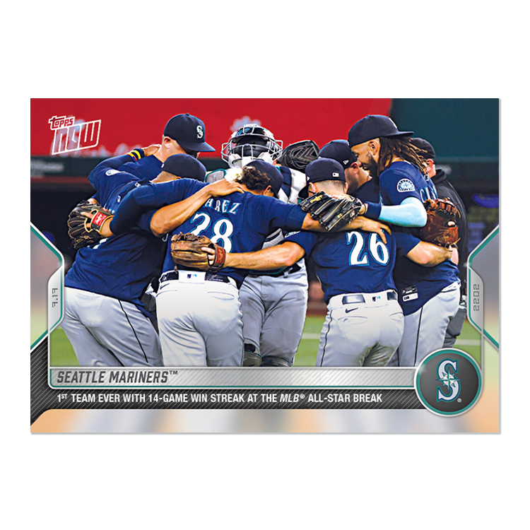 8 - Card Bundle - 2022 MLB Topps NOW® Cards: 551 - 558
