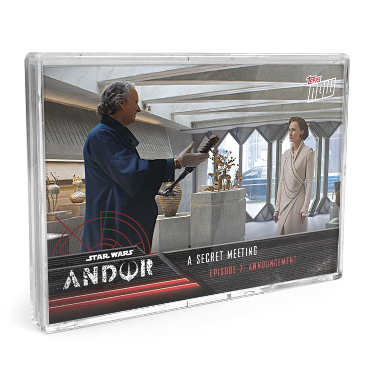 2022 Topps NOW® Star Wars: Andor Episode 7 - 5 Card Set - PR: 687