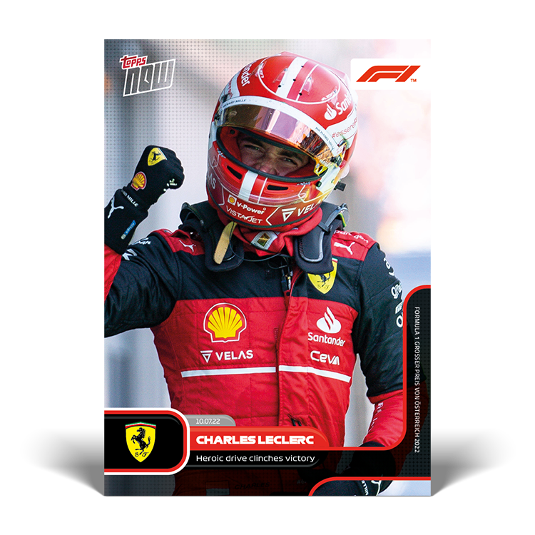 3 Card Bundle - F1 Topps NOW® Card #38-#40