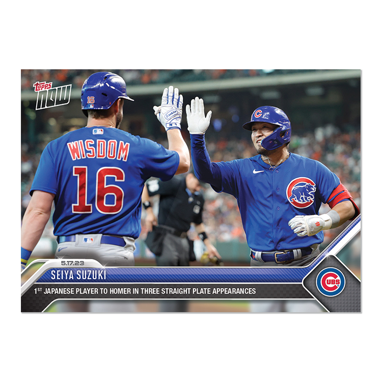 8-Card Bundle - 2023 MLB Topps NOW® Cards: 306-313