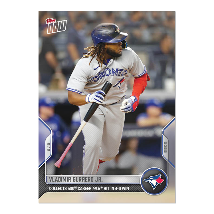 Vladimir Gurrero Jr. - 2022 MLB Topps NOW® Card 740 - PR: 434