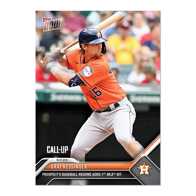 Grae Kessinger - 2023 MLB Topps NOW® Card 431 - PR 548