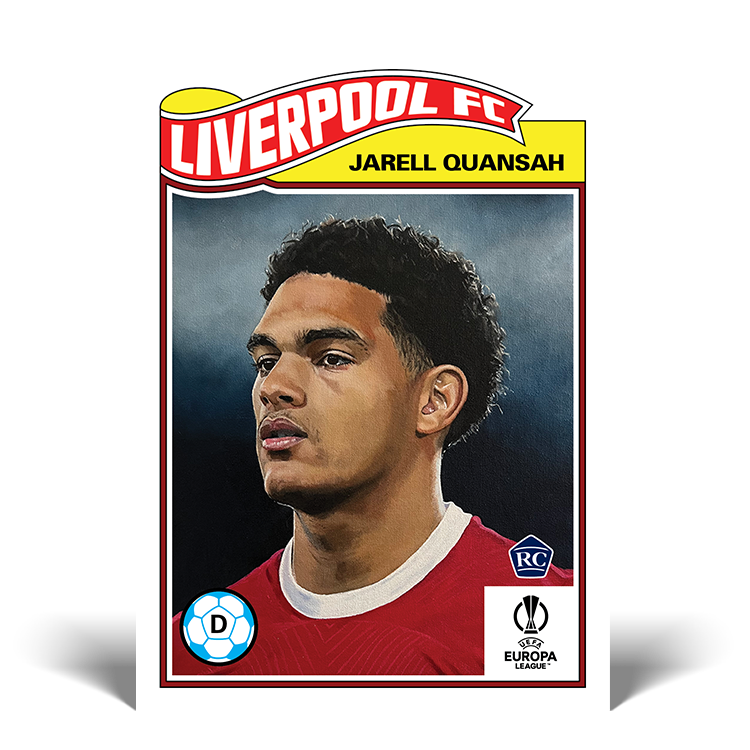 Topps UCC Living Set Card #643 - Jarell Quansah - PR: 774
