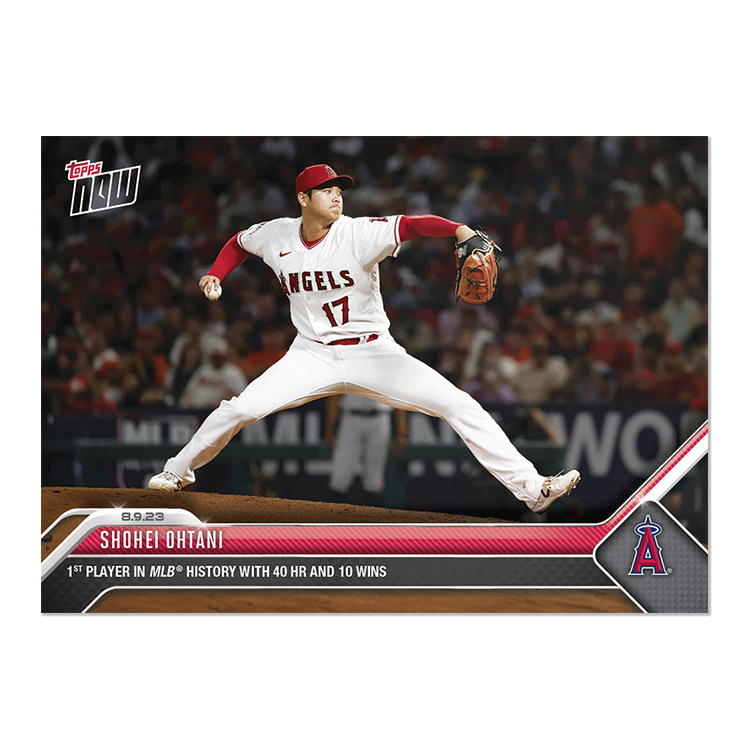 Shohei Ohtani - 2023 MLB Topps NOW® Card 683 - PR: 13445