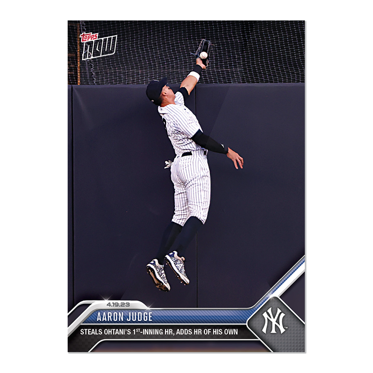 Aaron Judge - 2023 MLB Topps NOW® Card 149 - PR: 3902