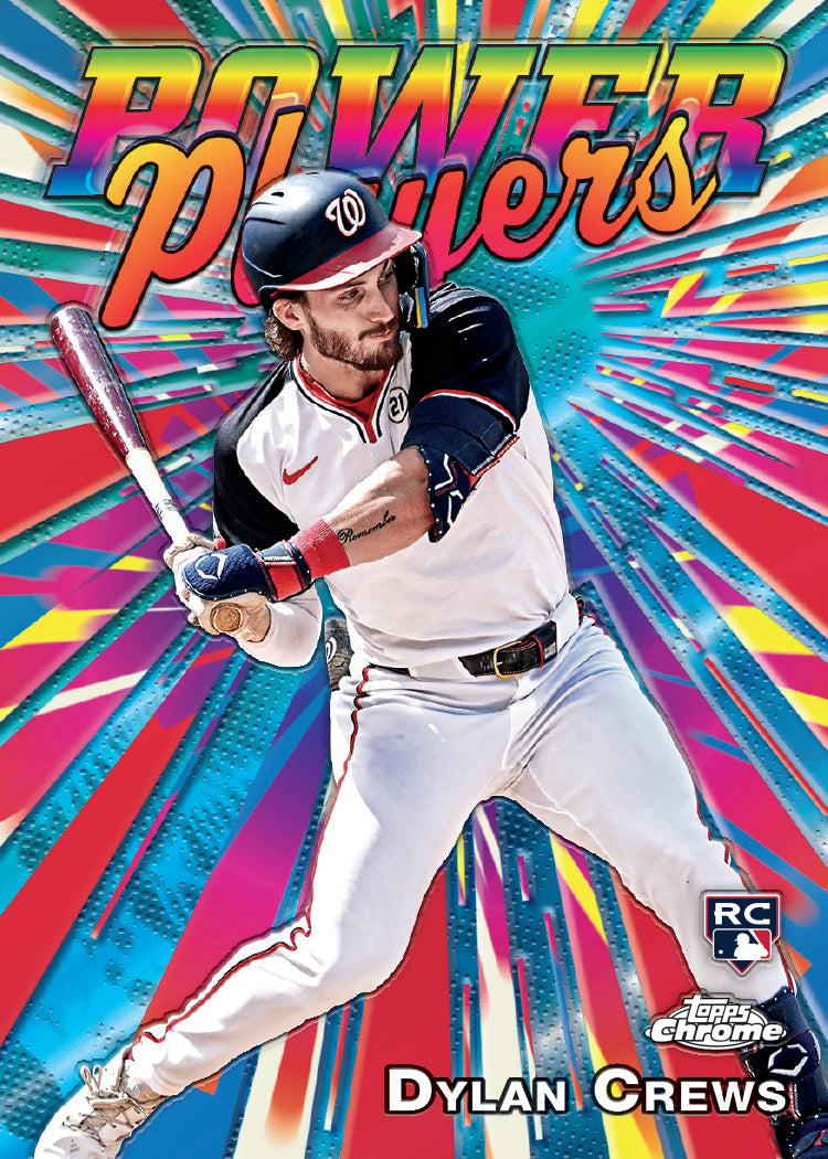 2025 Topps Chrome® Baseball - Value Box