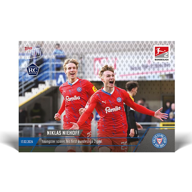6 Card Bundle - Bundesliga Topps NOW® #120-#125