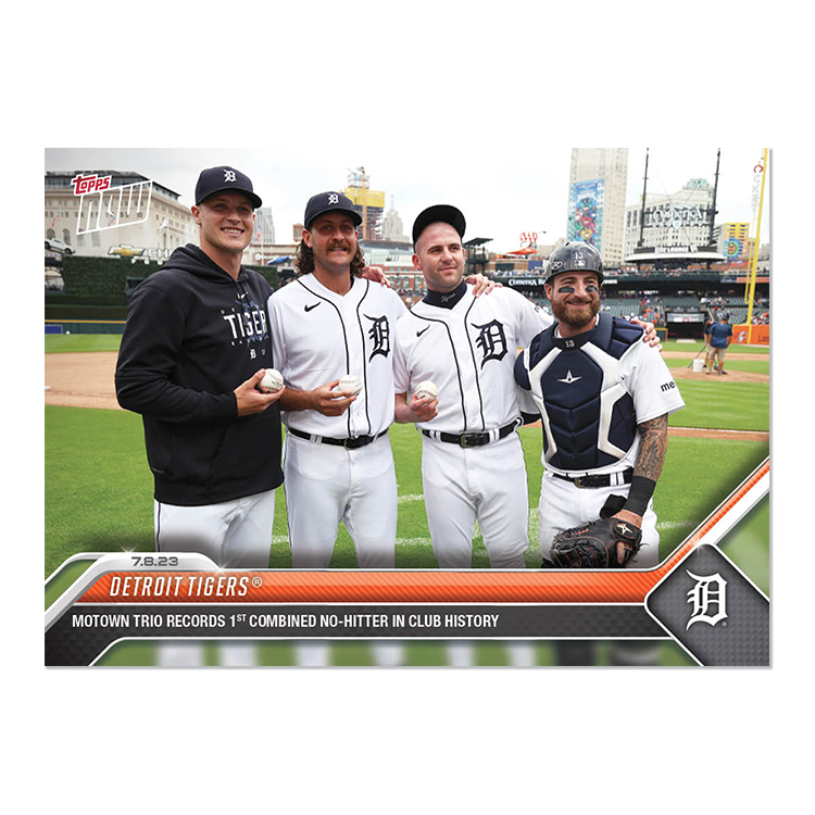 Detroit Tigers - 2023 MLB Topps NOW® Card 538 - PR: 2365