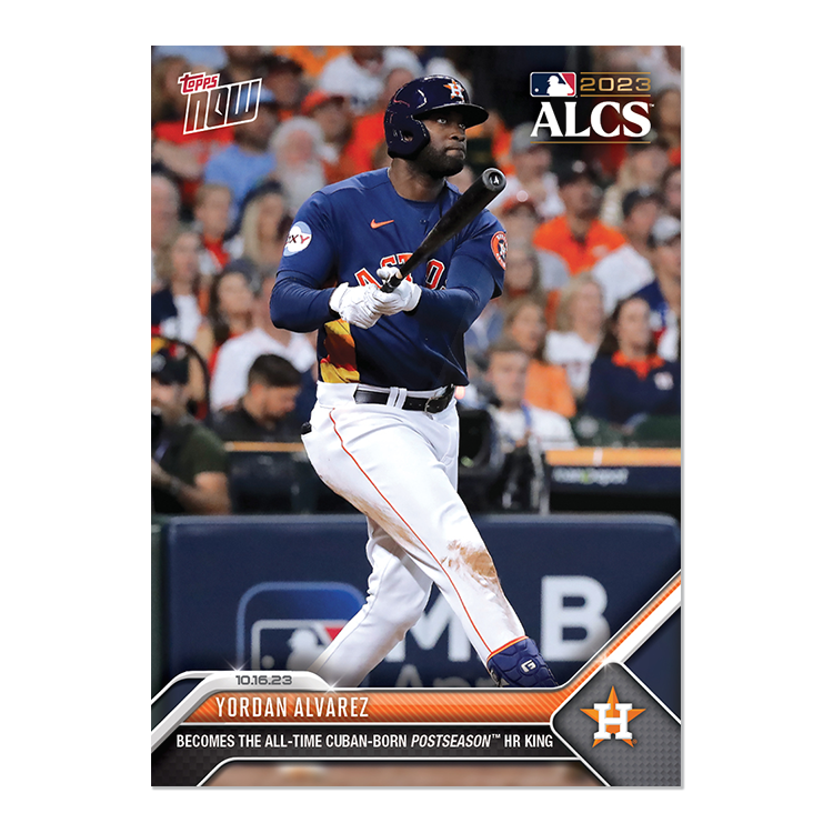 7-Card Bundle - 2023 MLB Topps NOW® Cards: 1005-1011