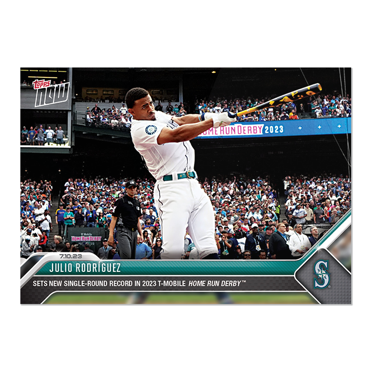 Julio Rodriguez - 2023 MLB Topps NOW® Card 558