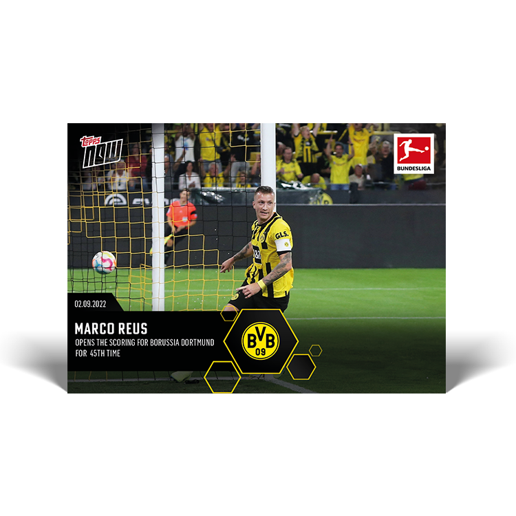 6 Card Bundle - Bundesliga Topps NOW® #32-37