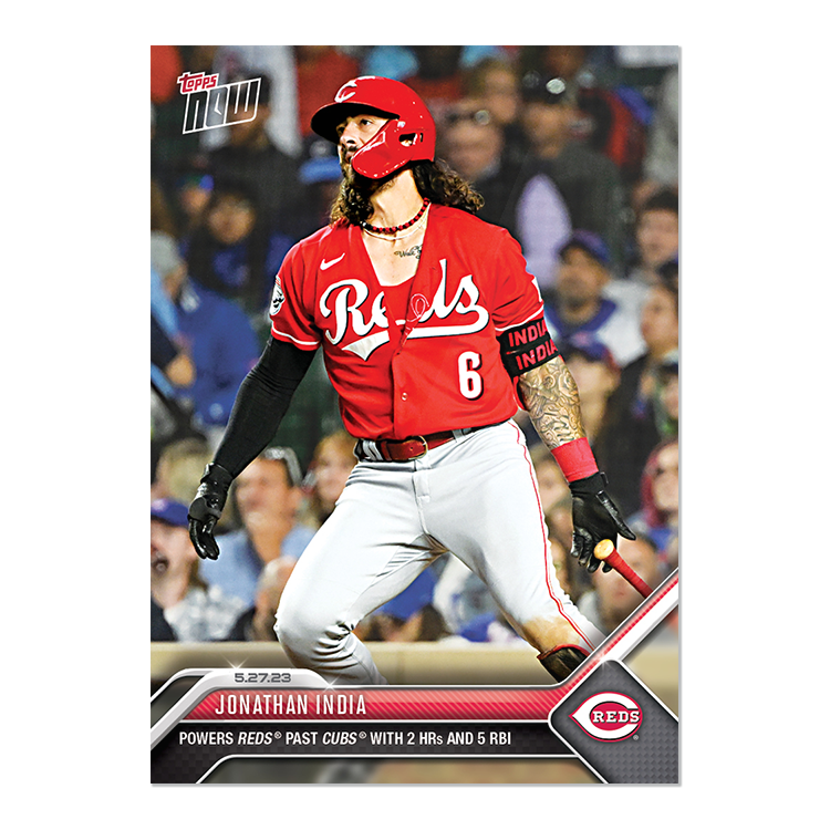 Jonathan India - 2023 MLB Topps NOW® Card 351 - PR: 429