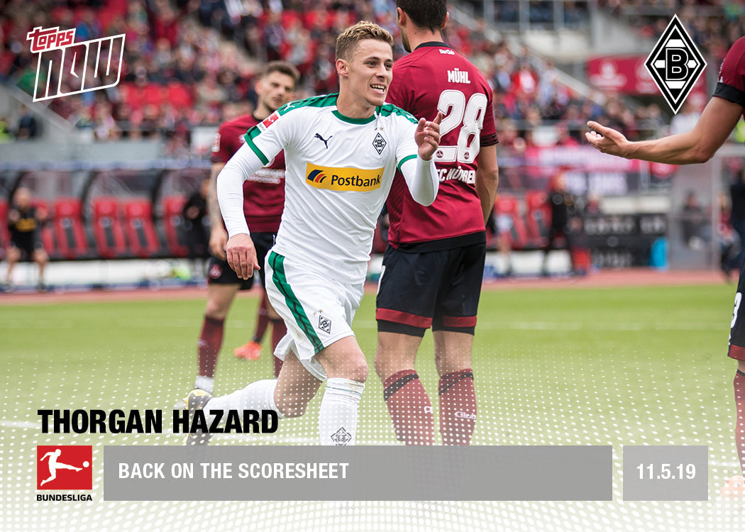 Back on the scoresheet - Bundesliga Topps NOW® Card 121 - Print Run: 34