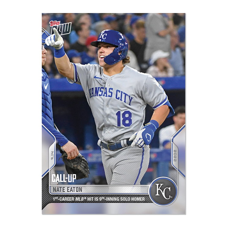 8-Card Bundle - 2022 MLB Topps NOW® Cards: 526-533