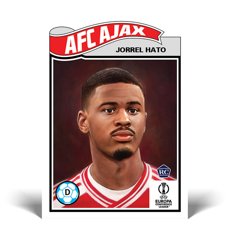 Topps UCC Living Set Card #670 - Jorrel Hato - PR: 704