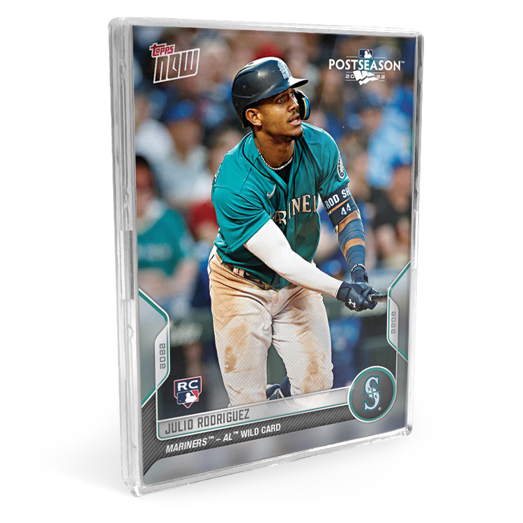 2022 Seattle Mariners Topps NOW® Postseason 10-Card Team Set - PR: 2621