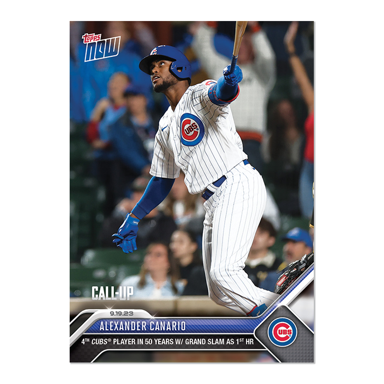 Alexander Canario - 2023 MLB Topps NOW® Card 894 - PR: 1618