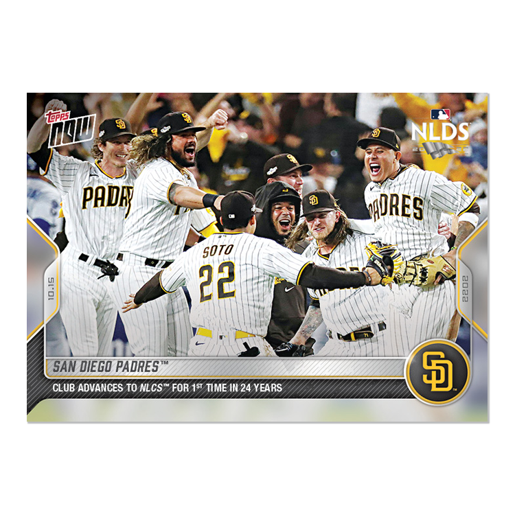 San Diego Padres - 2022 MLB Topps NOW® Card 1090 - PR: 1199