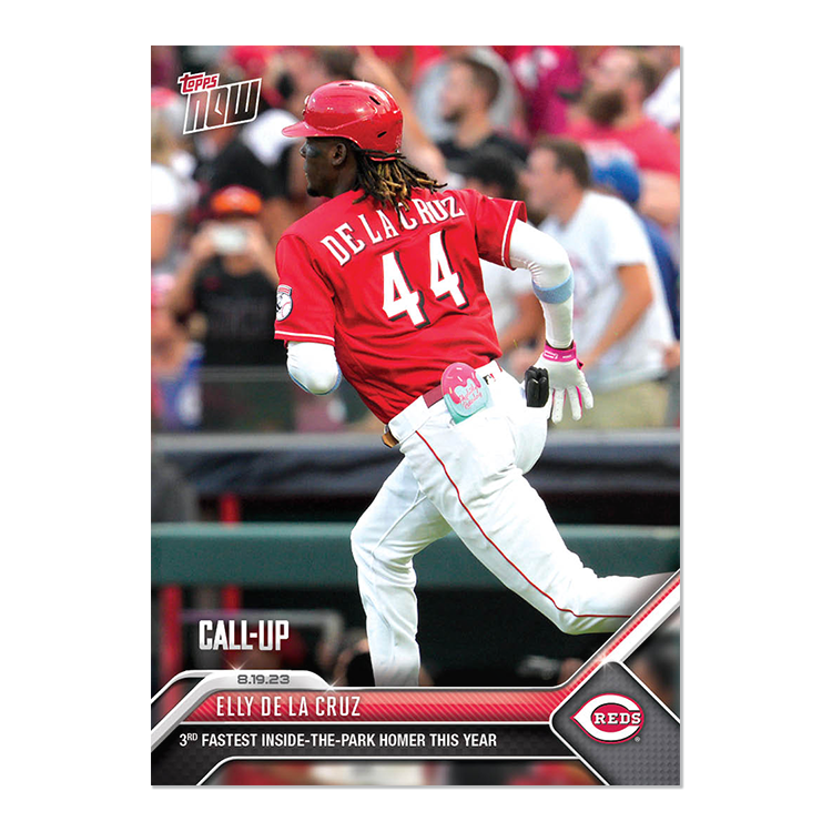 Elly De La Cruz - 2023 MLB Topps NOW® Card 730 - PR: 4893