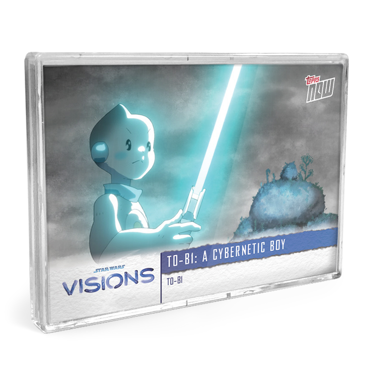2021 Star Wars Visions Topps NOW® - 5-Card Pack - The Ninth Jedi - PR: 474