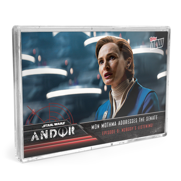 2022 Topps NOW® Star Wars: Andor Episode 9 - 5 Card Set - PR: 663