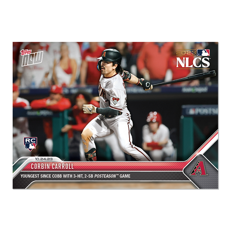 Corbin Carroll - 2023 MLB Topps NOW® Card 1040 - PR: 5198