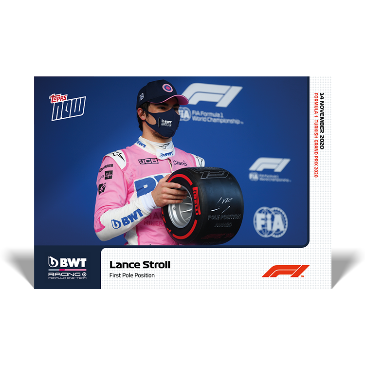 4-Card Bundle - F1 Topps NOW® - Cards #13-16