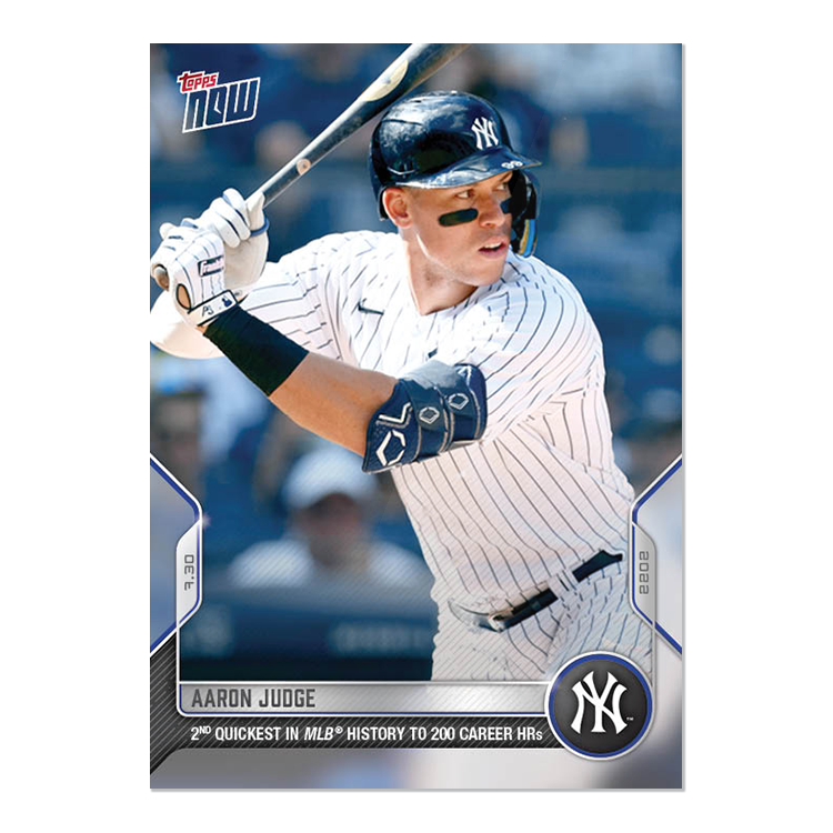 Aaron Judge - 2022 MLB Topps NOW® Card 616 - PR: 1888
